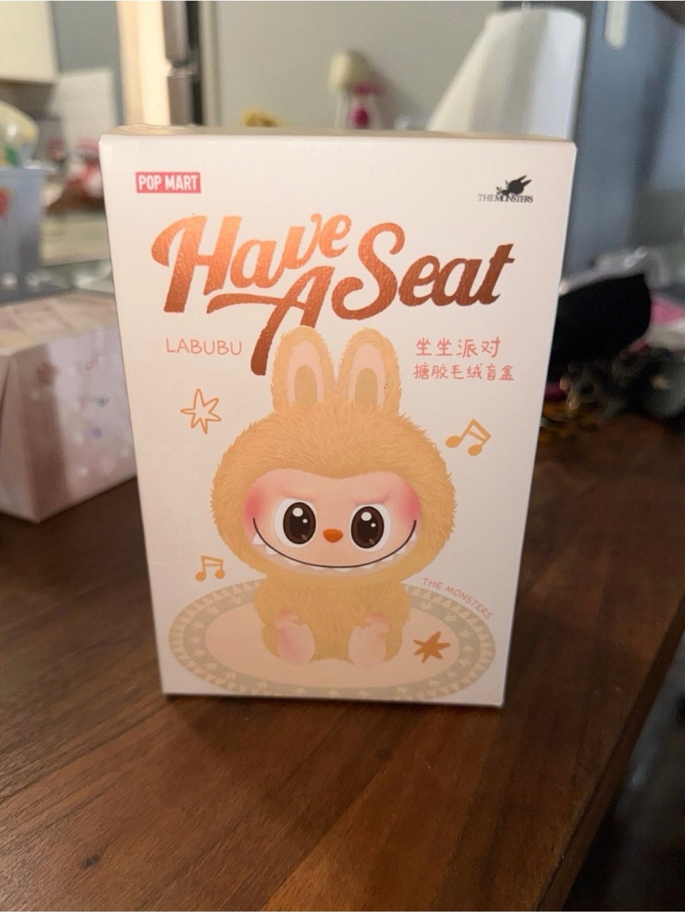 POP MART Labubu Have A Seat Plush Toy
